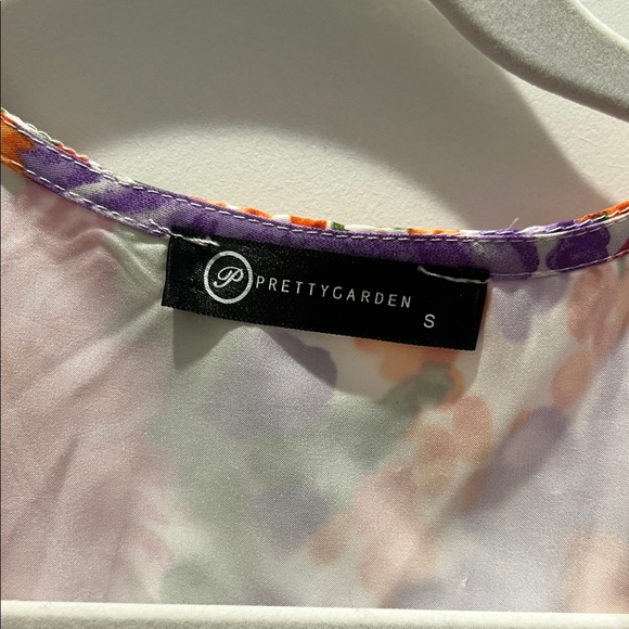 Floral Ruffle Dress - Picture 2 of 3